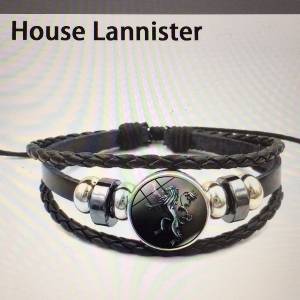 Game of Thrones House Lannister Bracelet/New